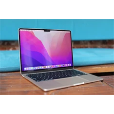 Apple MacBook Air 2022 laptop (13,6"/M2 chip/10 magos GPU/8GB RAM/512GB SSD/Cseh/Felújított,batteryCARE+) - ezüst