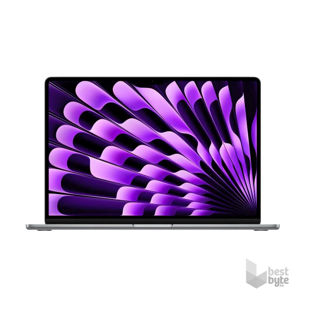 Apple MacBook Air 2022 laptop (13,6"/M2 chip/10 magos GPU/8GB RAM/512GB SSD/Cseh/Felújított,batteryCARE+) - ezüst