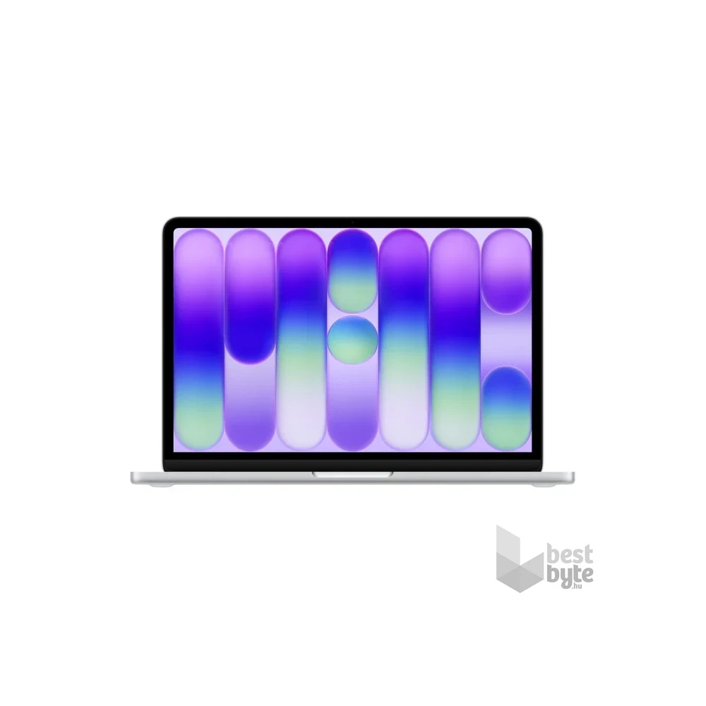 Apple MacBook Neo 13"/A18 Pro chip 6 magos CPU és GPU/8GB/512GB SSD/ezüst laptop