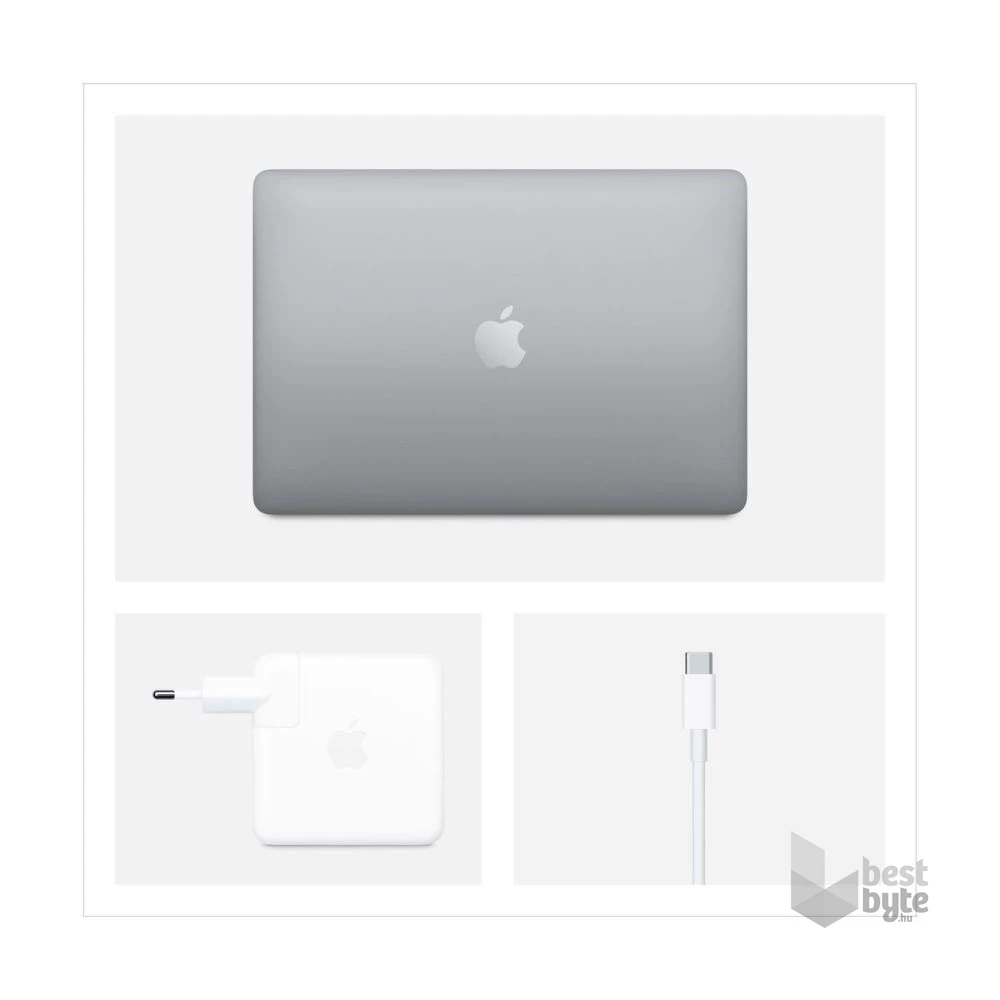 Apple MacBook Pro 13,3" asztro szürke laptop (Touch Bar)