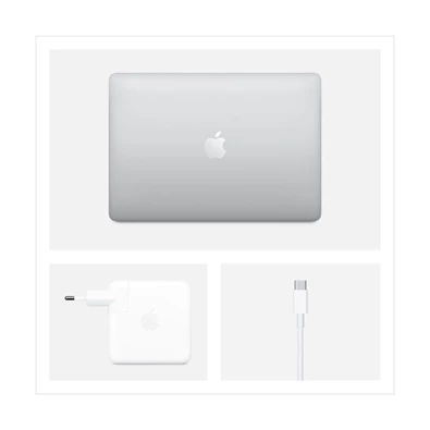 Apple MacBook Pro 13,3" ezüst laptop (Touch Bar)