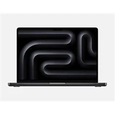 Apple MacBook Pro laptop (14"/M3 Pro chip 11 magos CPU és 14 magos GPU/18GB RAM/512GB SSD) - éjfekete