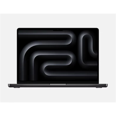 Apple MacBook Pro laptop (14"/M3 Pro chip 11 magos CPU és 14 magos GPU/18GB RAM/512GB SSD) - éjfekete