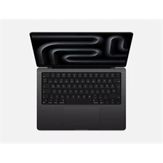 Apple MacBook Pro laptop (14"/M3 Pro chip 11 magos CPU és 14 magos GPU/18GB RAM/512GB SSD) - éjfekete