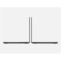 Apple MacBook Pro laptop (14"/M3 Pro chip 11 magos CPU és 14 magos GPU/18GB RAM/512GB SSD) - éjfekete