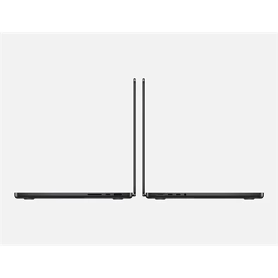Apple MacBook Pro laptop (14"/M3 Pro chip 11 magos CPU és 14 magos GPU/18GB RAM/512GB SSD) - éjfekete