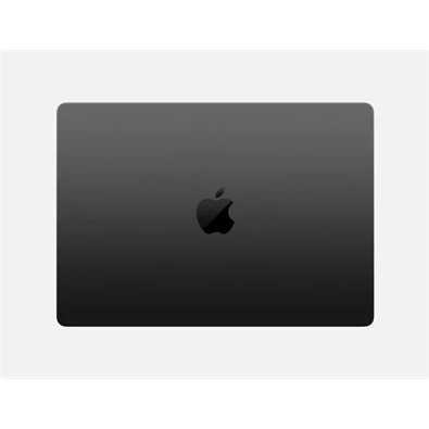 Apple MacBook Pro laptop (14"/M3 Pro chip 11 magos CPU és 14 magos GPU/18GB RAM/512GB SSD) - éjfekete
