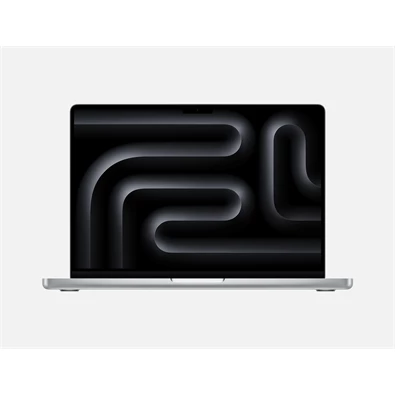 Apple MacBook Pro laptop (14"/M4 Pro chip 14 magos CPU és 20 magos GPU/24GB RAM/1TB SSD) - ezüst
