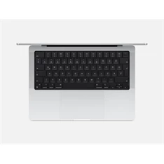 Apple MacBook Pro laptop (14"/M4 Pro chip 14 magos CPU és 20 magos GPU/24GB RAM/1TB SSD) - ezüst