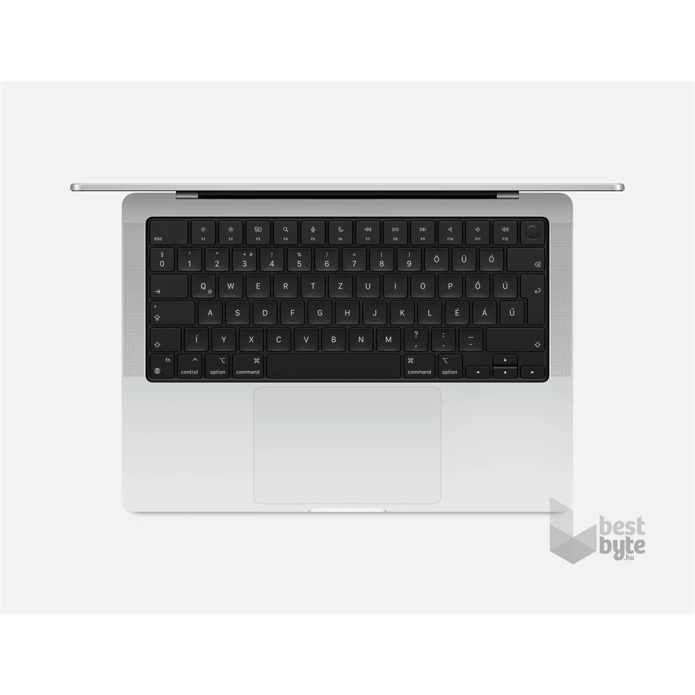 Apple MacBook Pro laptop (14"/M4 Pro chip 14 magos CPU és 20 magos GPU/24GB RAM/1TB SSD) - ezüst