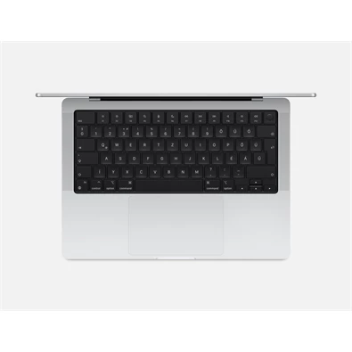 Apple MacBook Pro laptop (14"/M4 Pro chip 14 magos CPU és 20 magos GPU/24GB RAM/1TB SSD) - ezüst