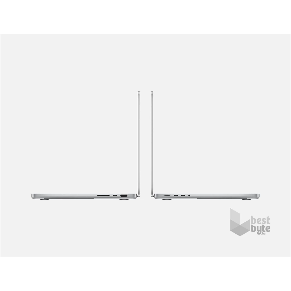 Apple MacBook Pro laptop (14"/M4 Pro chip 14 magos CPU és 20 magos GPU/24GB RAM/1TB SSD) - ezüst