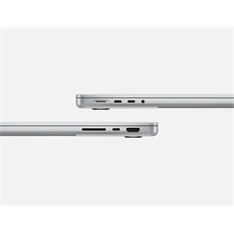 Apple MacBook Pro laptop (14"/M4 Pro chip 14 magos CPU és 20 magos GPU/24GB RAM/1TB SSD) - ezüst