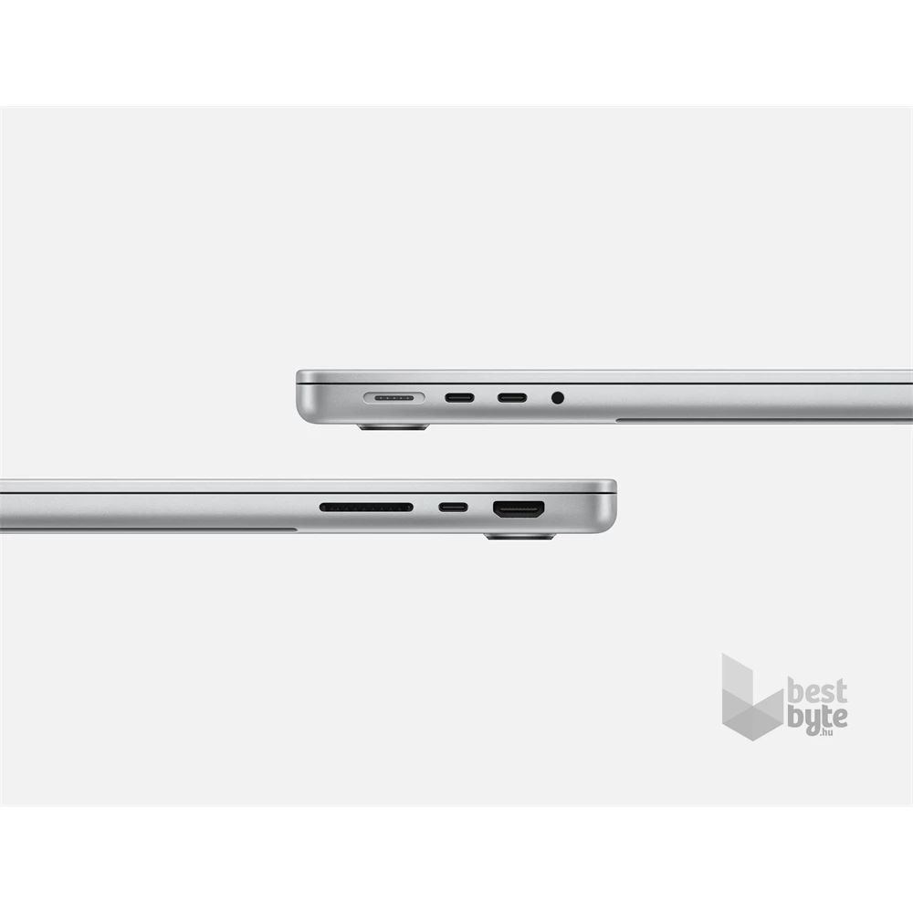 Apple MacBook Pro laptop (14"/M4 Pro chip 14 magos CPU és 20 magos GPU/24GB RAM/1TB SSD) - ezüst