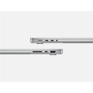 Apple MacBook Pro laptop (14"/M4 Pro chip 14 magos CPU és 20 magos GPU/24GB RAM/1TB SSD) - ezüst