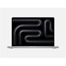 Apple MacBook Pro laptop (14"/M4 chip 10 magos CPU és GPU/16GB RAM/512GB SSD) - ezüst