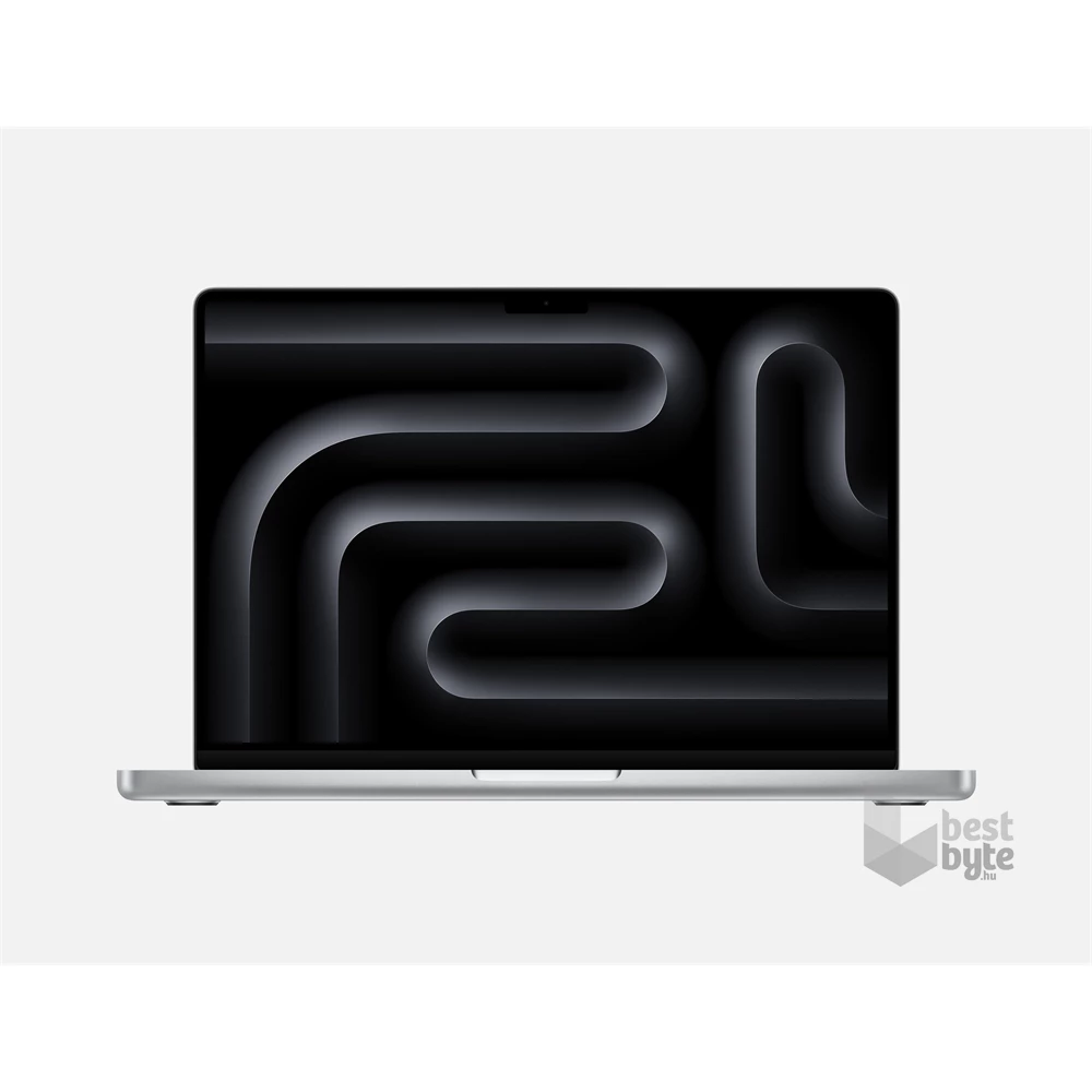 Apple MacBook Pro laptop (14"/M4 chip 10 magos CPU és GPU/16GB RAM/512GB SSD) - ezüst