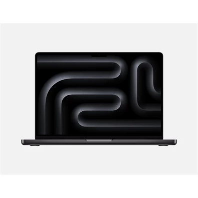 Apple MacBook Pro laptop (14"/M4 chip 10 magos CPU és GPU/16GB RAM/512GB SSD) - fekete