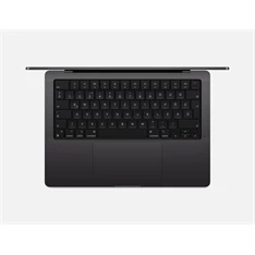 Apple MacBook Pro laptop (14"/M4 chip 10 magos CPU és GPU/16GB RAM/512GB SSD) - fekete