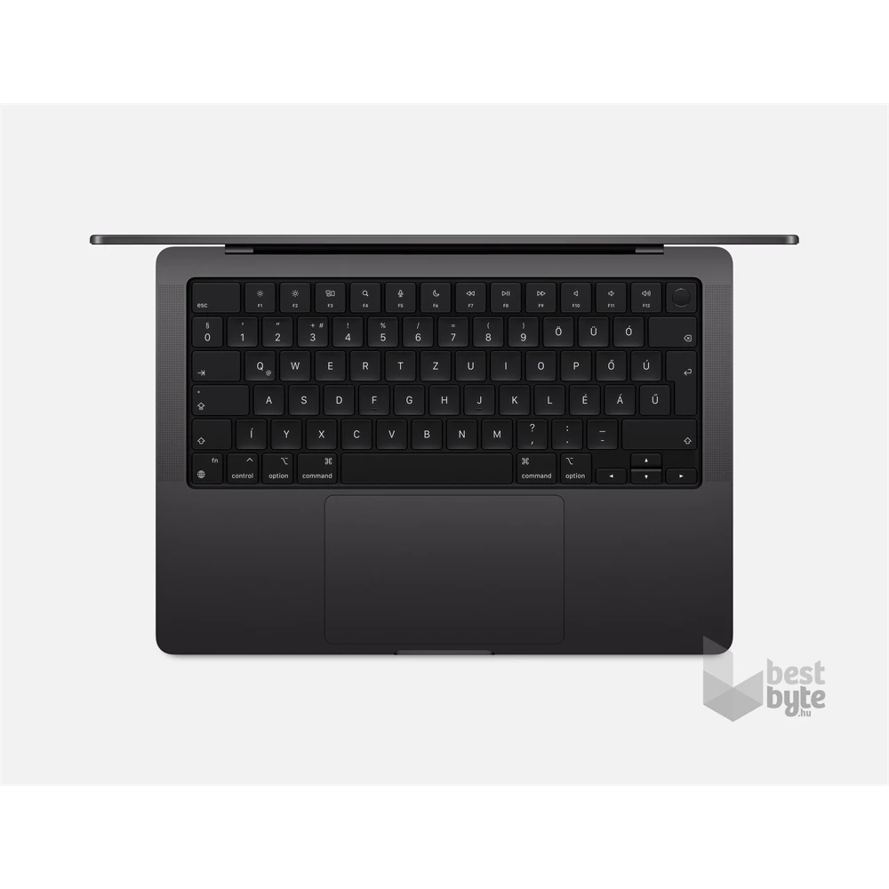 Apple MacBook Pro laptop (14"/M4 chip 10 magos CPU és GPU/16GB RAM/512GB SSD) - fekete