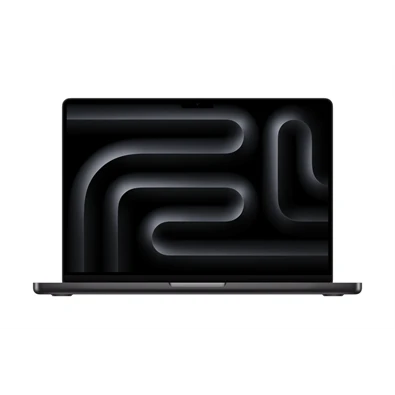Apple MacBook Pro 14"/M5 Pro chip 15 magos CPU és GPU/24GB/1TB SSD/fekete laptop