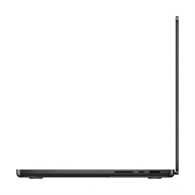 Apple MacBook Pro 14"/M5 Pro chip 15 magos CPU és GPU/24GB/1TB SSD/fekete laptop