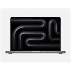 Apple MacBook Pro laptop (14" Retina/M3 chip 8 magos CPU és 10 magos GPU/16GB RAM/1TB) - asztroszürke
