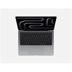 Apple MacBook Pro laptop (14" Retina/M3 chip 8 magos CPU és 10 magos GPU/16GB RAM/1TB) - asztroszürke