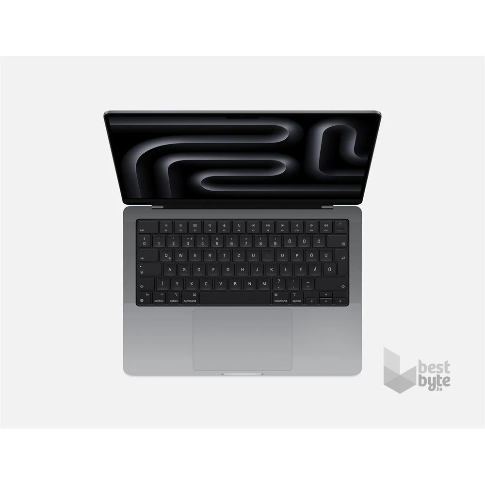 Apple MacBook Pro laptop (14" Retina/M3 chip 8 magos CPU és 10 magos GPU/16GB RAM/1TB) - asztroszürke