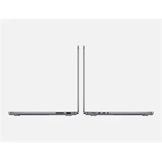 Apple MacBook Pro laptop (14" Retina/M3 chip 8 magos CPU és 10 magos GPU/16GB RAM/1TB) - asztroszürke