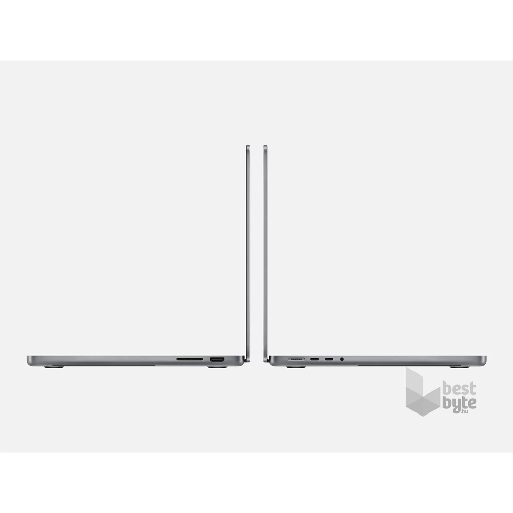 Apple MacBook Pro laptop (14" Retina/M3 chip 8 magos CPU és 10 magos GPU/16GB RAM/1TB) - asztroszürke