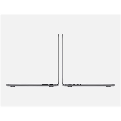 Apple MacBook Pro laptop (14" Retina/M3 chip 8 magos CPU és 10 magos GPU/16GB RAM/1TB) - asztroszürke