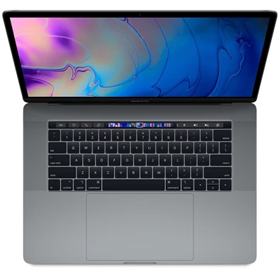Apple MacBook Pro 15,4" asztroszürke laptop