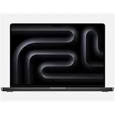 Apple MacBook Pro laptop (16"/M3 Pro chip 12 magos CPU és 18 magos GPU/18GB RAM/512GB SSD) - éjfekete