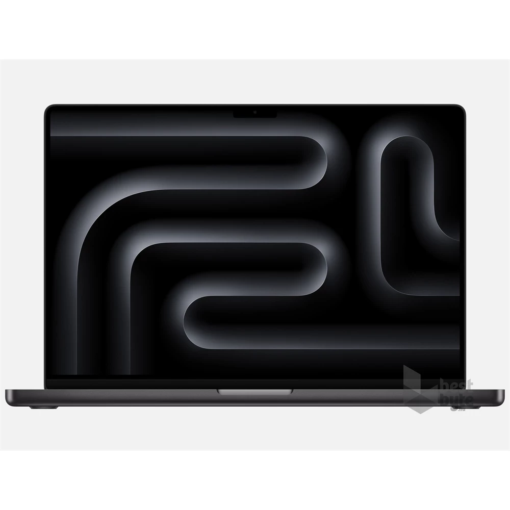Apple MacBook Pro laptop (16"/M3 Pro chip 12 magos CPU és 18 magos GPU/18GB RAM/512GB SSD) - éjfekete