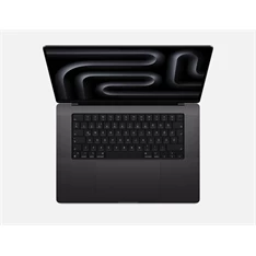 Apple MacBook Pro laptop (16"/M3 Pro chip 12 magos CPU és 18 magos GPU/18GB RAM/512GB SSD) - éjfekete