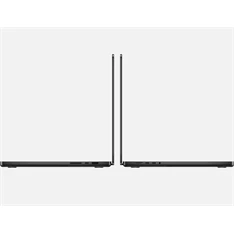 Apple MacBook Pro laptop (16"/M3 Pro chip 12 magos CPU és 18 magos GPU/18GB RAM/512GB SSD) - éjfekete