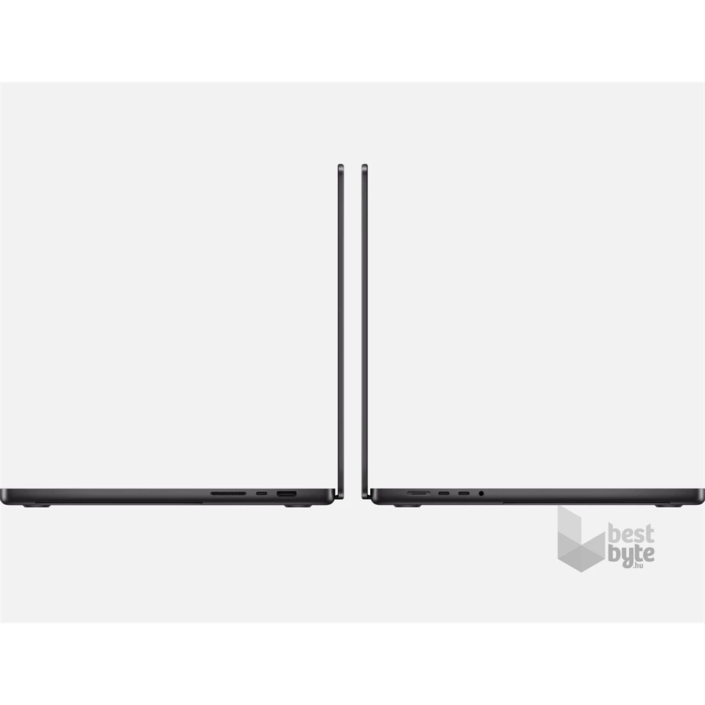 Apple MacBook Pro laptop (16"/M3 Pro chip 12 magos CPU és 18 magos GPU/18GB RAM/512GB SSD) - éjfekete