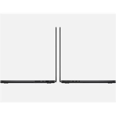 Apple MacBook Pro laptop (16"/M3 Pro chip 12 magos CPU és 18 magos GPU/18GB RAM/512GB SSD) - éjfekete