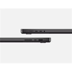Apple MacBook Pro laptop (16"/M3 Pro chip 12 magos CPU és 18 magos GPU/18GB RAM/512GB SSD) - éjfekete