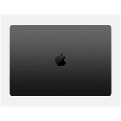 Apple MacBook Pro laptop (16"/M3 Pro chip 12 magos CPU és 18 magos GPU/18GB RAM/512GB SSD) - éjfekete