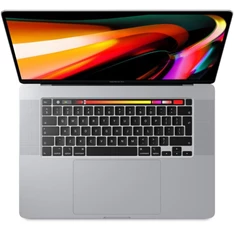 Apple MacBook Pro 16" Intel Core i7 HC 2.6GHz/16GB/512GB SSD/AMD Radeon Pro 5300M/ezüst laptop