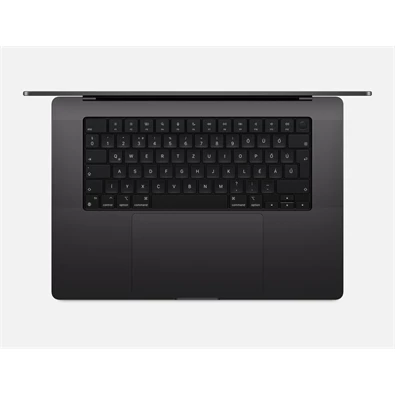 Apple MacBook Pro laptop (16"/M4 Max chip 16 magos CPU és 40 magos GPU/48GB RAM/1TB SSD) - fekete