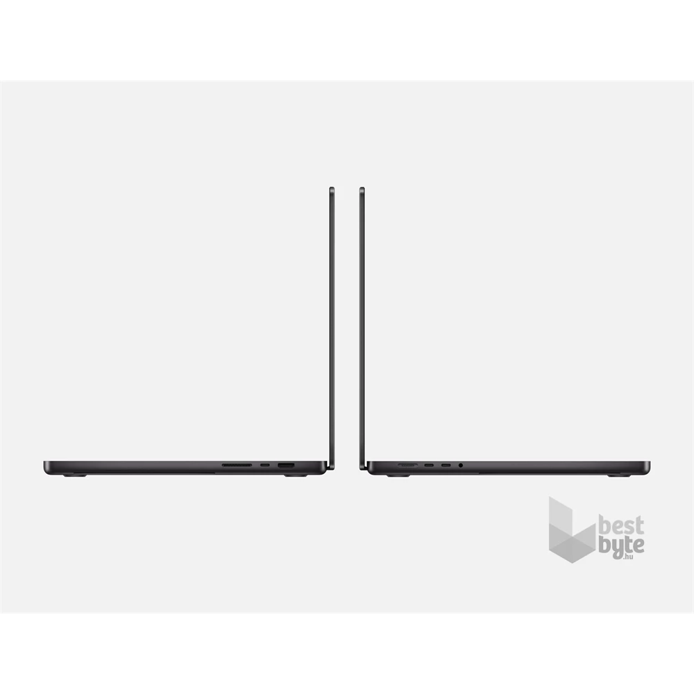Apple MacBook Pro laptop (16"/M4 Max chip 16 magos CPU és 40 magos GPU/48GB RAM/1TB SSD) - fekete