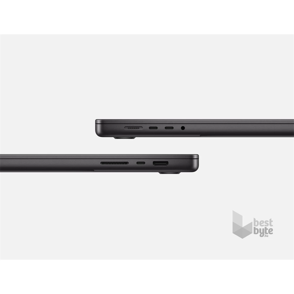 Apple MacBook Pro laptop (16"/M4 Max chip 16 magos CPU és 40 magos GPU/48GB RAM/1TB SSD) - fekete
