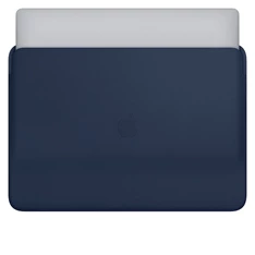 Apple MacBook Pro 16" éjkék bőrtok