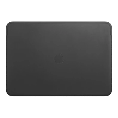 Apple MacBook Pro 16" fekete bőrtok