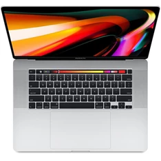 Apple MacBook Pro 2019 laptop (16"Retina/Intel Core i7-9750H/32GB RAM/512GB SSD/Felújított,batteryCARE) - ezüst Apple MacBook Pro 2019 laptop (16"Retina/Intel Core i7-9750H/32GB RAM/512GB SSD/Felújított,batteryCARE) - ezüst