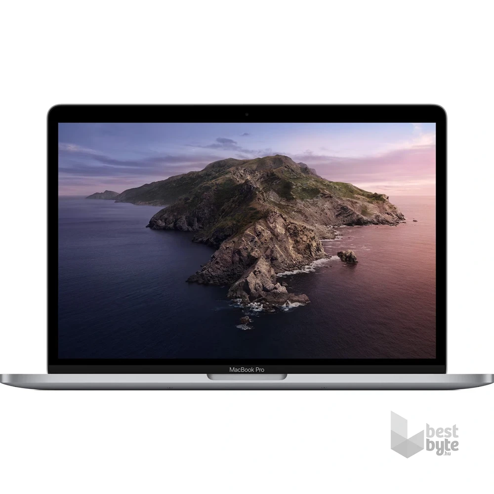 Apple MacBook Pro 2020 laptop (13,3"Retina/M1 chip és 8 magos GPU/8GB RAM/512GB SSD/Cseh/Felújított,batteryCARE+) -ezüst