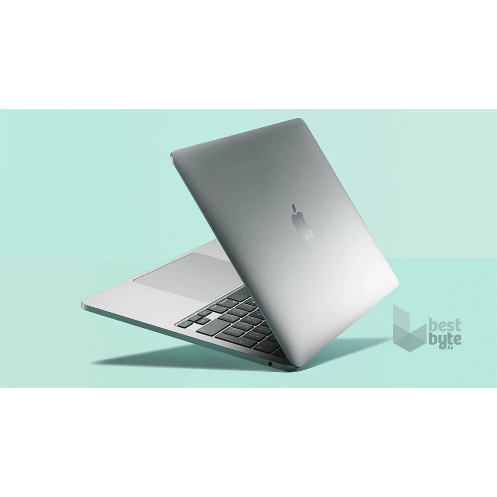 Apple MacBook Pro 2020 laptop (13,3"Retina/M1 chip és 8 magos GPU/8GB RAM/512GB SSD/Cseh/Felújított,batteryCARE+) -ezüst